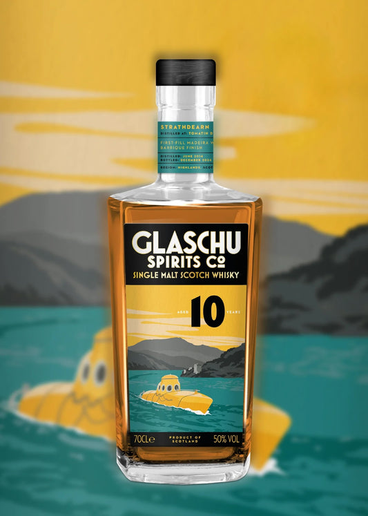 Glaschu Spirits - Strathdearn (Tomatin) 10 Year - 1st Fill Madeira Finish