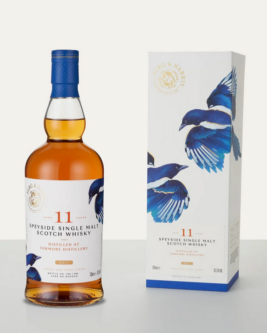 Ferg & Harris - Tormore 11 Year - Virgin Oak Finish