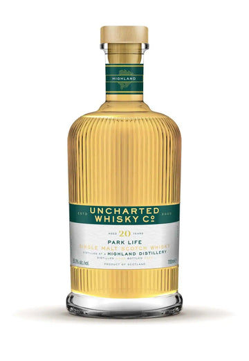 Uncharted Whisky Co Highland - Park Life -20 Year Old - Ex-Bourbon Cask