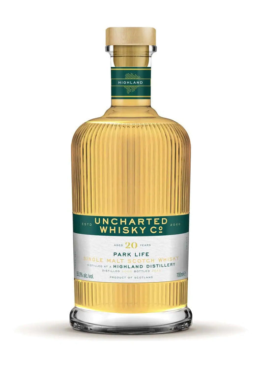Uncharted Whisky Co Highland - Park Life -20 Year Old - Ex-Bourbon Cask