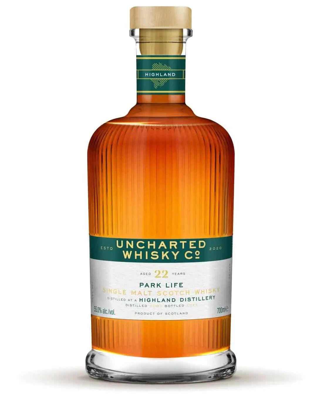 Uncharted Whisky Co Park Life Highland 22 Year