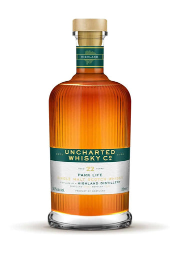 Uncharted Whisky Co Highland - Park Life -22 Year Old - Refill Sherry Cask