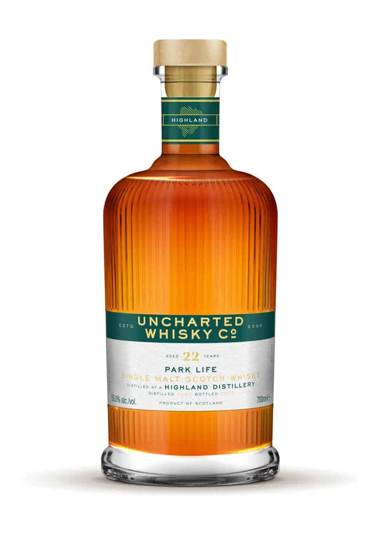 Uncharted Whisky Co Highland - Park Life -22 Year Old - Refill Sherry Cask
