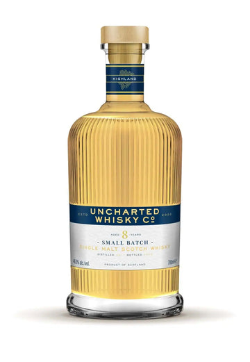 Uncharted Whisky Co - Blue Collection - 8 Year Small Batch