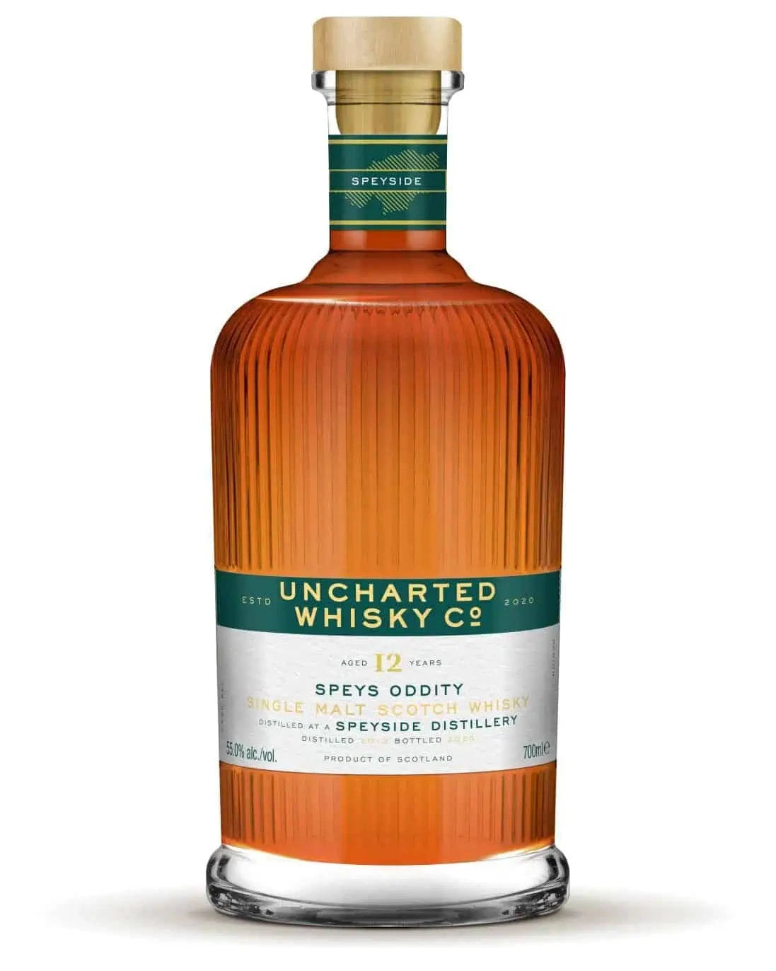 Uncharted Whisky Co Spey Oddity 12 Year