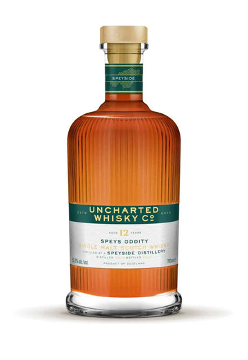 Uncharted Whisky Co - Spey Oddity - 12 Year - Mezcal & Moscatel Casks