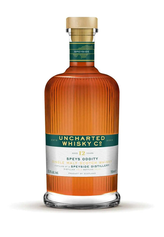 Uncharted Whisky Co - Spey Oddity - 12 Year - Mezcal & Moscatel Casks