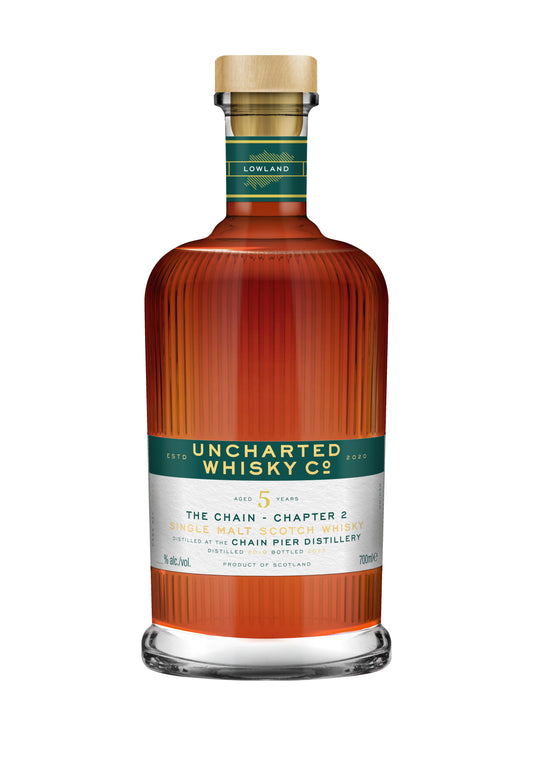 Uncharted Whisky Co - The Chain Chapter 2 – Chain Pier 5 Year