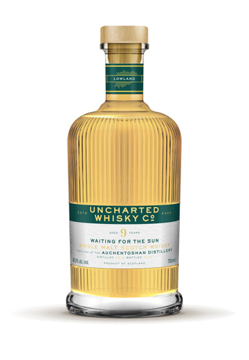 Uncharted Whisky Co. - Waiting For the Sun - Auchentoshan 9 Year