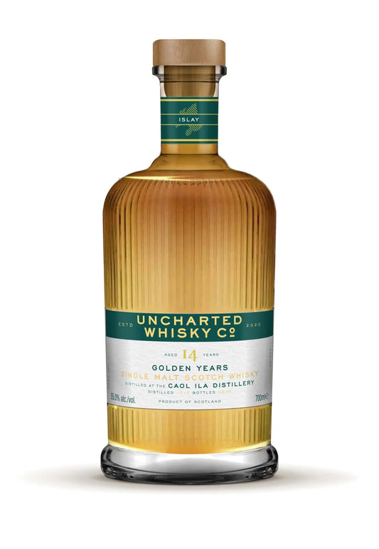 Uncharted Whisky Co - Golden Years - Caol Ila 14 Year - Tokaji Cask