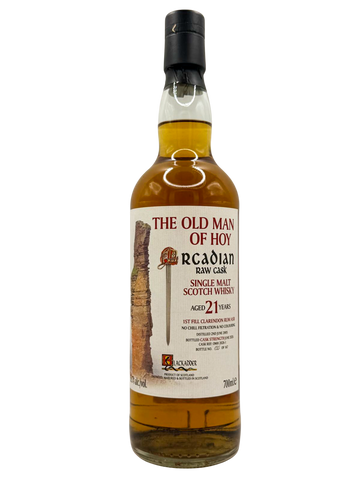 Blackadder - The Old Man of Hoy 21 Year - Jamaican Rum Cask