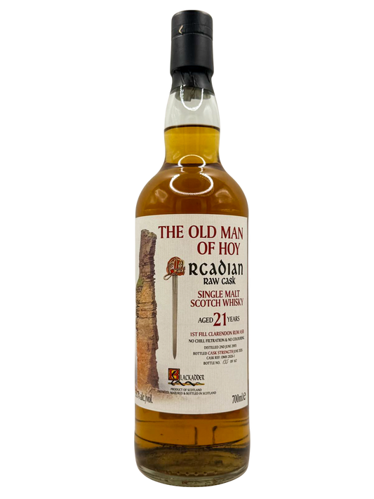 Blackadder - The Old Man of Hoy 21 Year - Jamaican Rum Cask