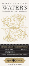 Whispering Waters - Invergordon 50 Year