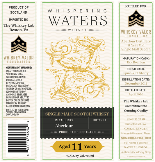Whiskey Valor - Aberlour 11 Year - 1st Fill Spinola PX