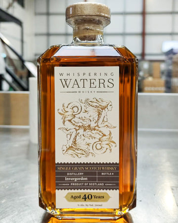 Whispering Waters - Invergordon 40 Year - 2nd Fill Oloroso
