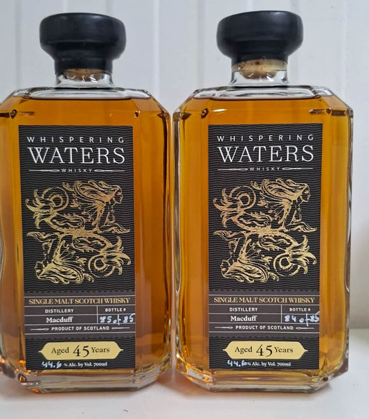 Whispering Waters - Hero Release - Macduff 1981