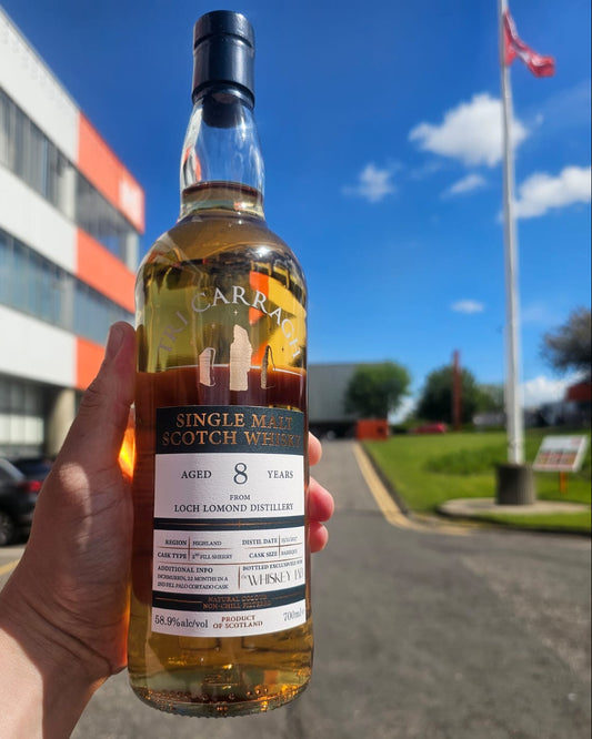 Tri Carragh - Inchmurrin 8 Year - 2nd Fill Palo Cortado