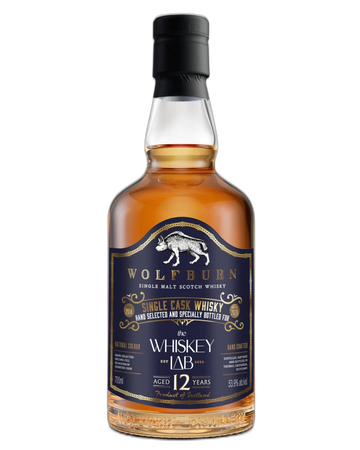Wolfburn 12 Year - Ex-Islay Quarter Cask TWL Selection