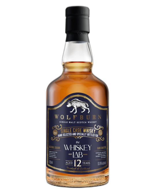 Wolfburn 12 Year - Ex-Islay Quarter Cask TWL Selection