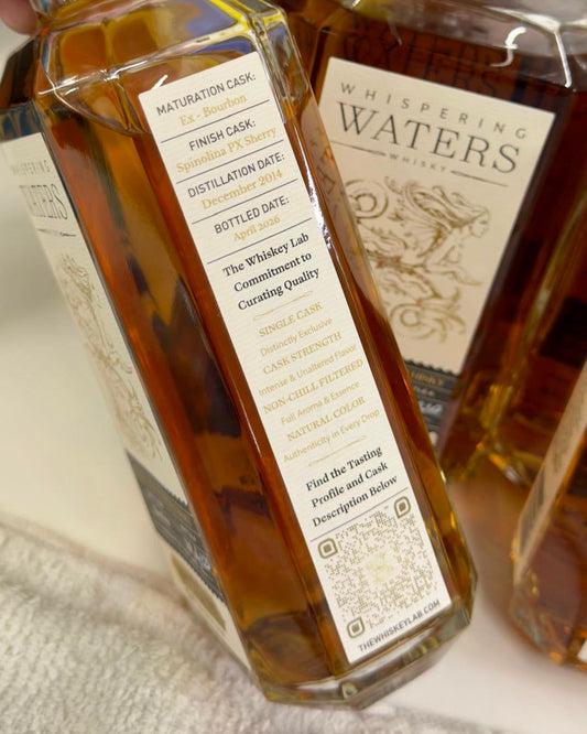Whispering Waters - Aberlour 11 Year - 1st Fill Spinola PX