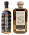 The Aberlour Duo: Little Brown Dog and Whispering Waters 11 Year single casks side by side