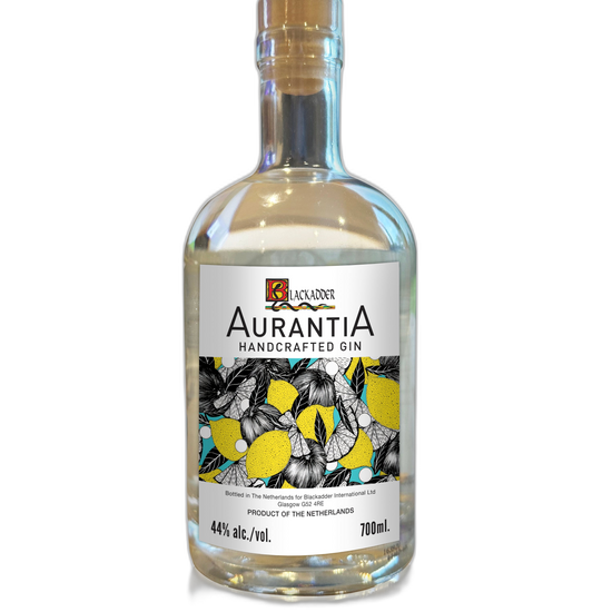 Blackadder Aurantia Dutch Gin bottle