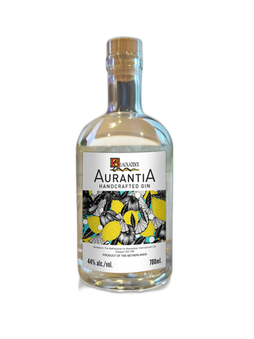 Blackadder Aurantia Dutch Gin bottle