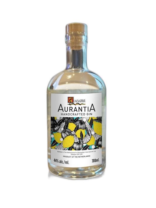 Blackadder Aurantia Dutch Gin bottle