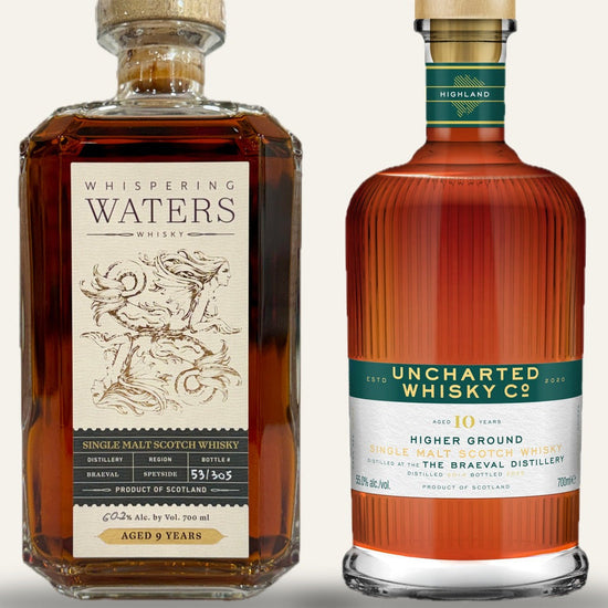The Braeval Sherry Duo: Whispering Waters PX and Uncharted Higher Ground Oloroso