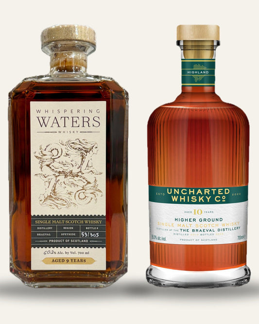 The Braeval Sherry Duo: Whispering Waters PX and Uncharted Higher Ground Oloroso