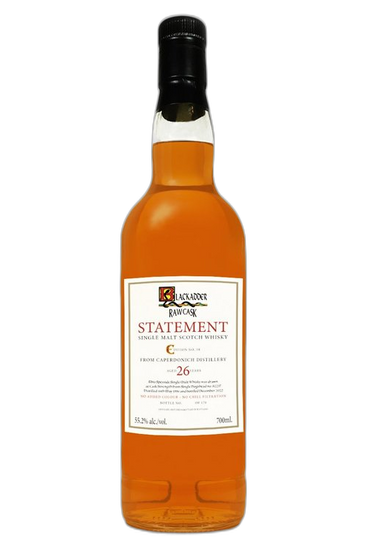 Blackadder Caperdonich 26 Year bottle