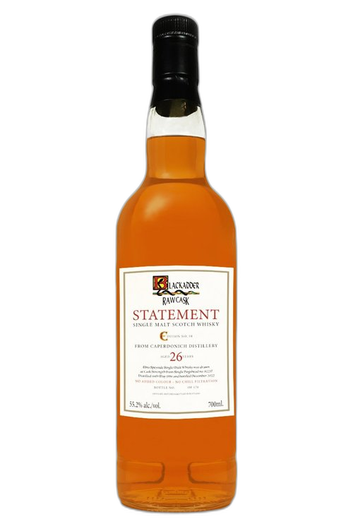 Blackadder Caperdonich 26 Year bottle