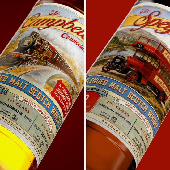 The Connections Duo: North Star Spirits Campbeltown Connection and Speyside Connection