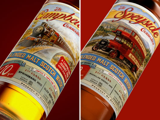 The Connections Duo: North Star Spirits Campbeltown Connection and Speyside Connection