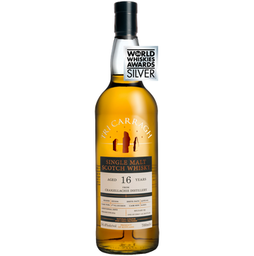 Tri Carragh - Craigellachie 16 Year - 1st Fill Ex-Bourbon
