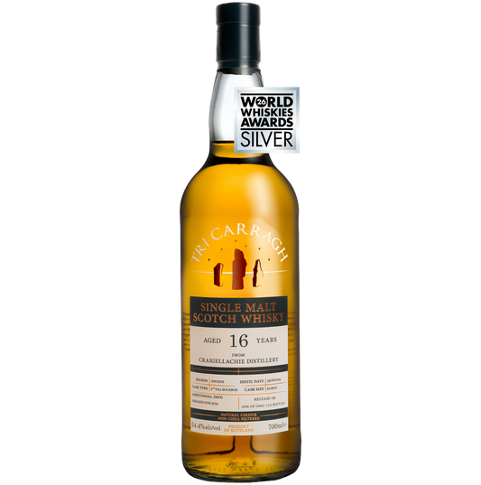 Tri Carragh - Craigellachie 16 Year - 1st Fill Ex-Bourbon