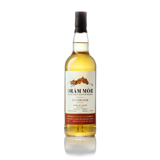 Dram Mor - Auchroisk 16 Year - Bourbon Hogshead bottle