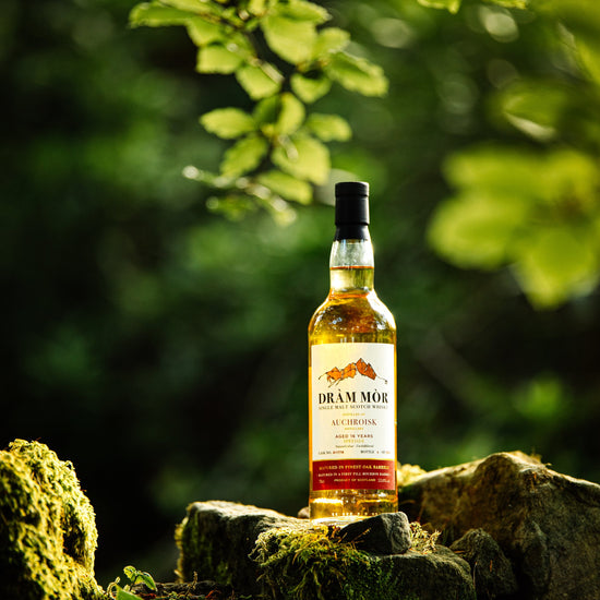Dram Mor - Auchroisk 16 Year - Bourbon Hogshead lifestyle