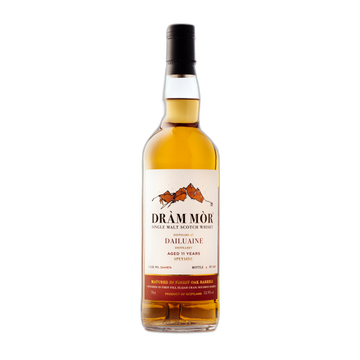 Dram Mor - Dailuaine 11 Year - Elijah Craig Bourbon Barrel bottle