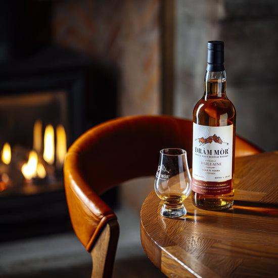 Dram Mor - Dailuaine 11 Year - Elijah Craig Bourbon Barrel lifestyle