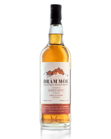 Dram Mor - Dailuaine 13 Year - Portuguese Red Wine Cask bottle