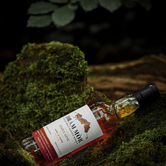 Dram Mor - Dailuaine 13 Year - Portuguese Red Wine Cask lifestyle