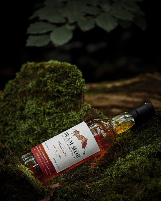 Dram Mor - Dailuaine 13 Year - Portuguese Red Wine Cask lifestyle