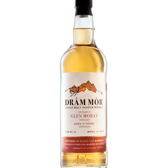 Dram Mor - Glen Moray 11 Year - Madeira Hogshead bottle