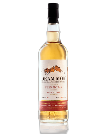 Dram Mor - Glen Moray 11 Year - Madeira Hogshead bottle