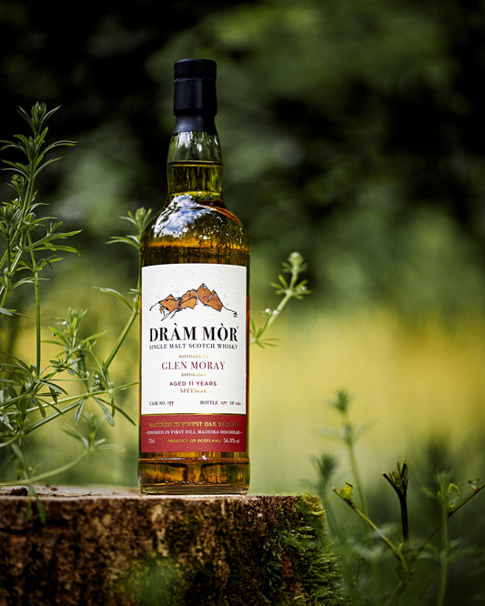 Dram Mor - Glen Moray 11 Year - Madeira Hogshead lifestyle