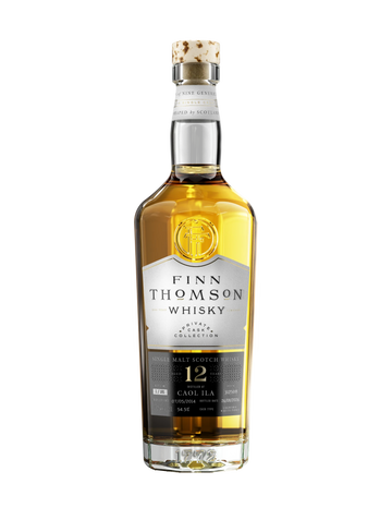 Finn Thomson Whisky Caol Ila 2014, 12 Year, Lagrima White Port Finish, cask 312508, bottle