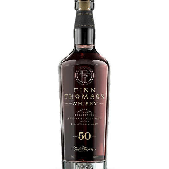 Finn Thomson Whisky Glenlivet 1970, 50 Year Old, single cask 2366