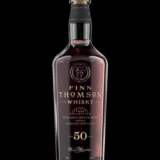 Finn Thomson Whisky Glenlivet 1970, 50 Year Old, single cask 2366