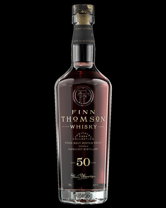 Finn Thomson Whisky Glenlivet 1970, 50 Year Old, single cask 2366